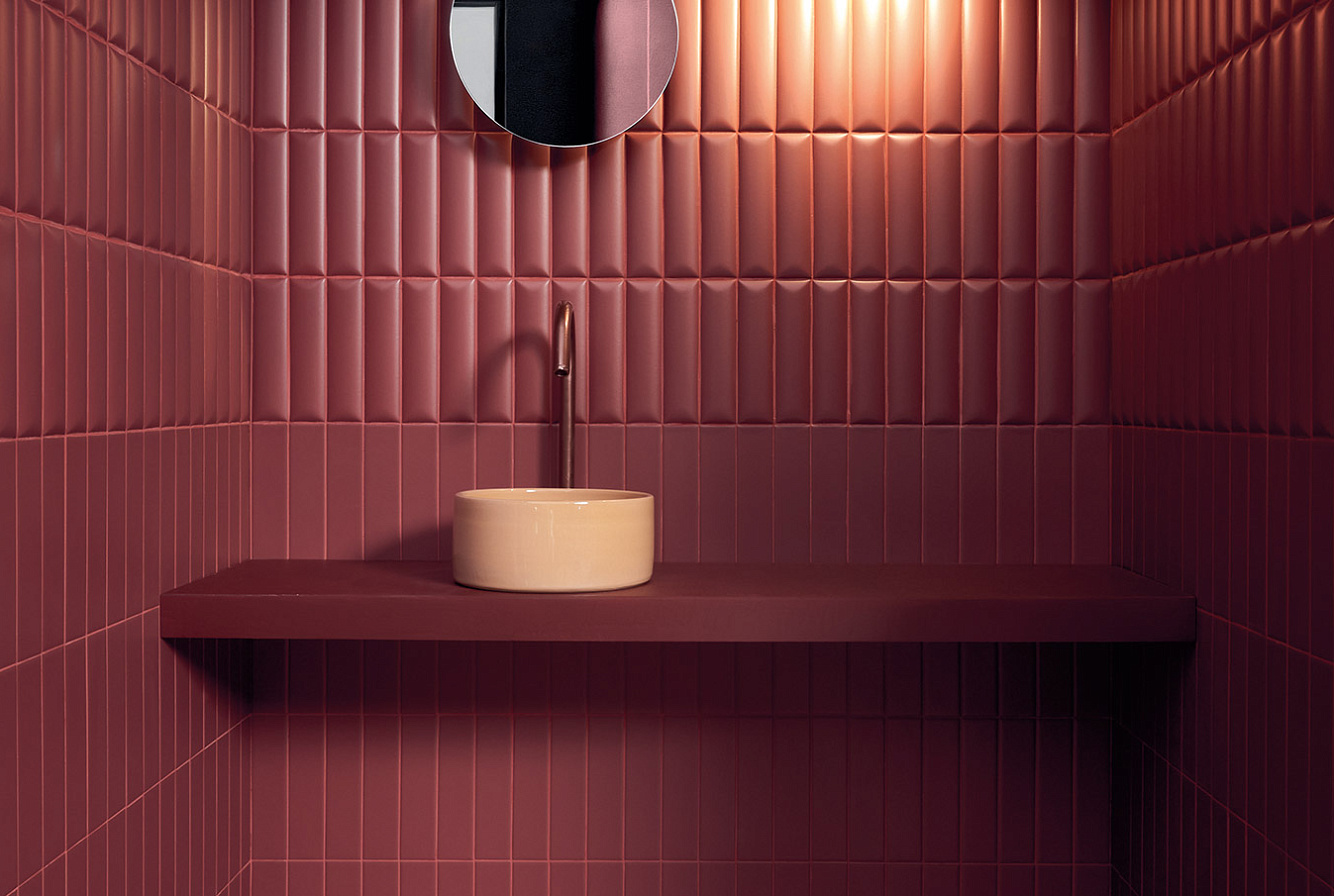 BISCUIT BORDEAUX DUNE / PLAIN