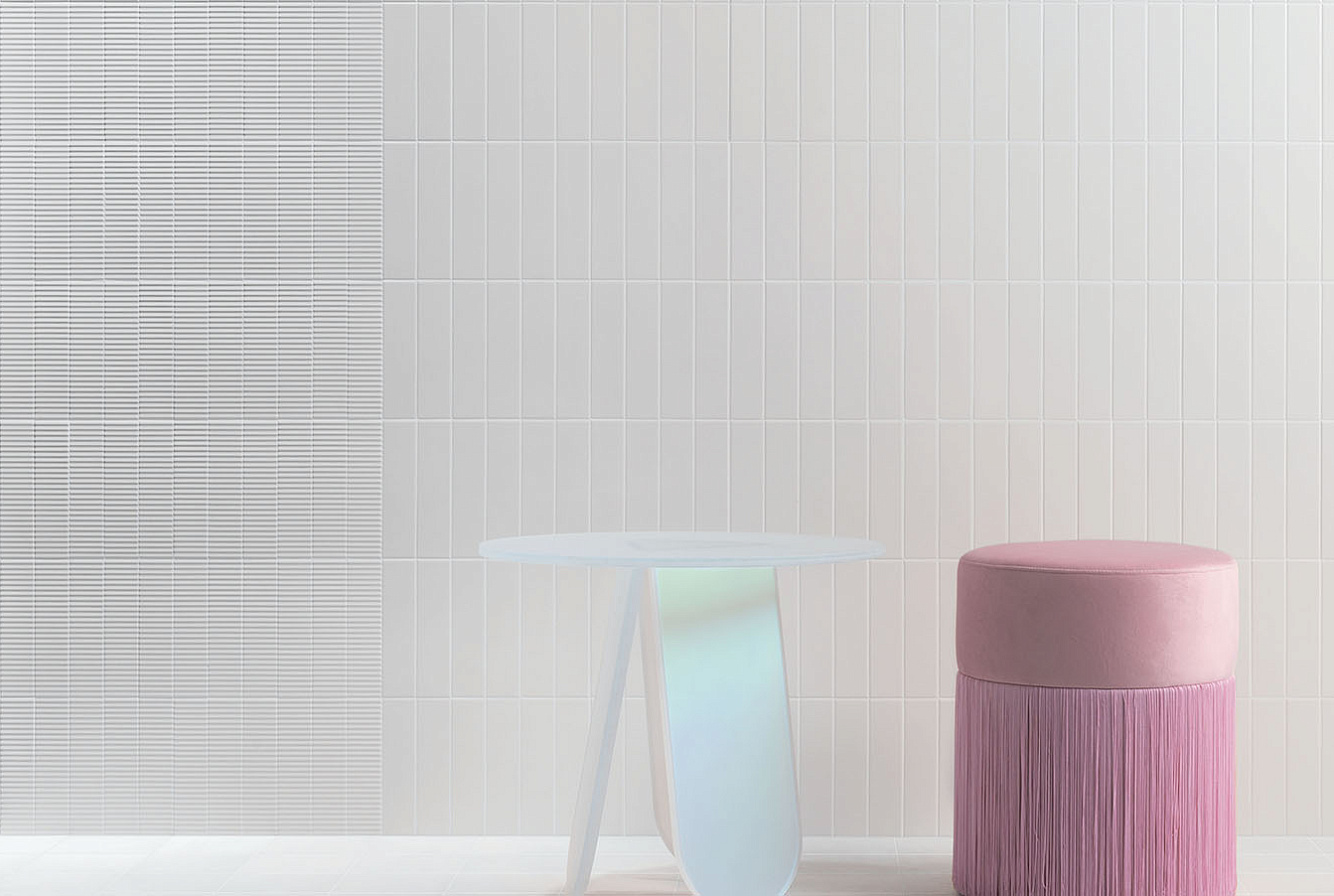 BISCUIT BIANCO STRIP / PLAIN